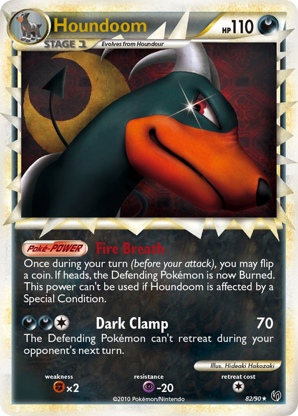 Houndoom Undaunted SET-82