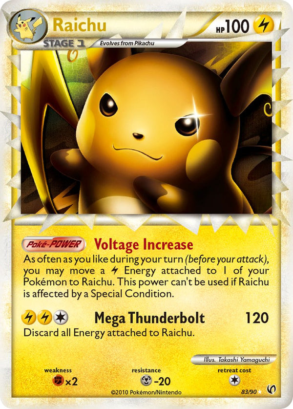 Raichu Undaunted SET-83