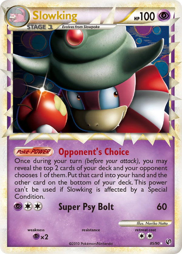 Slowking Undaunted 2010 85