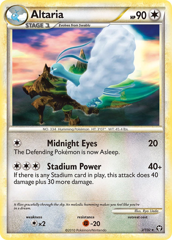 Altaria Triumphant SET-2