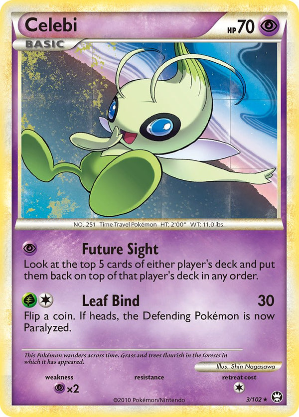 Celebi Triumphant SET-3