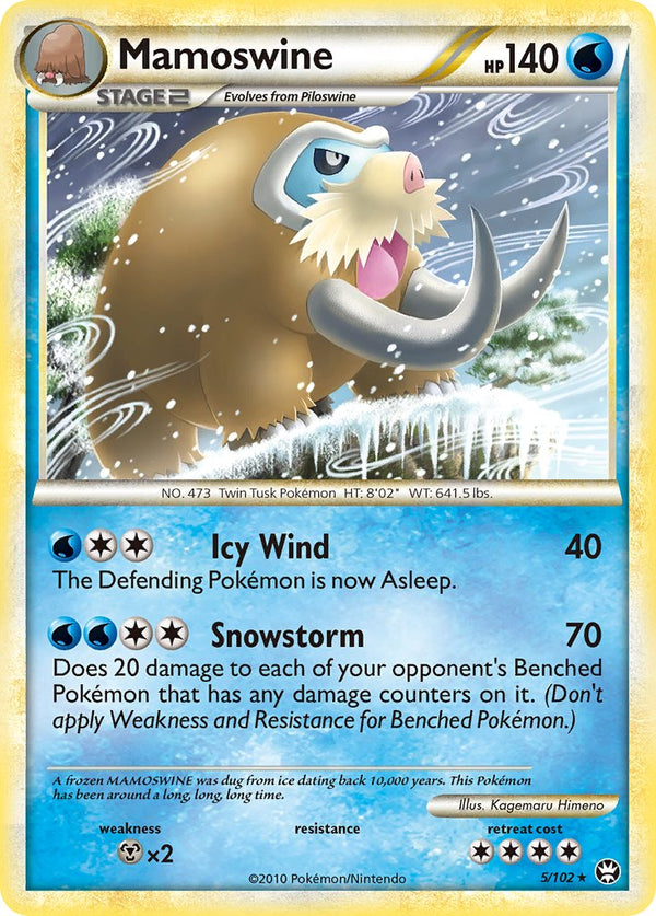 Mamoswine Triumphant SET-5