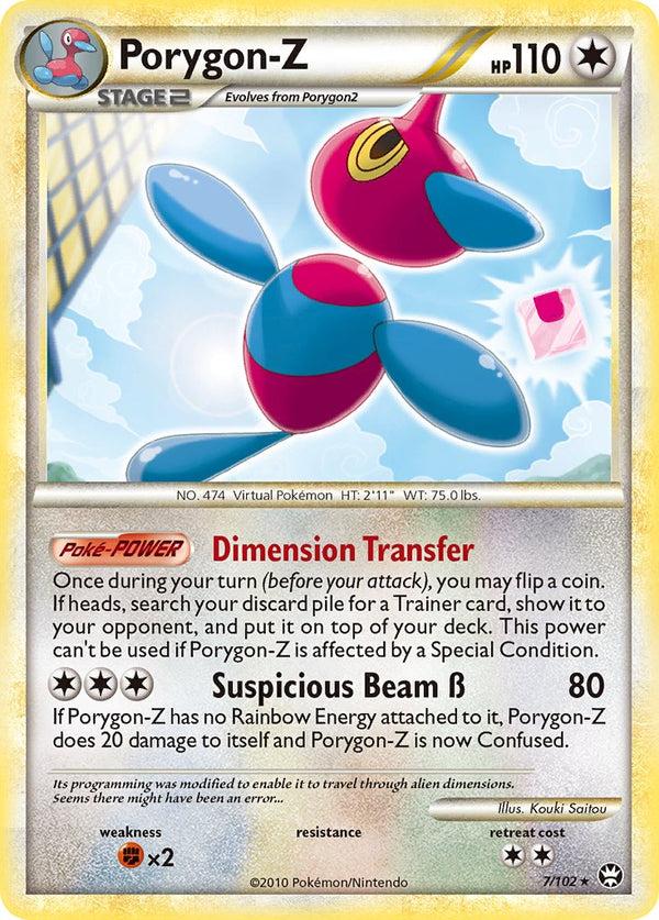 Porygon-Z Triumphant SET-7