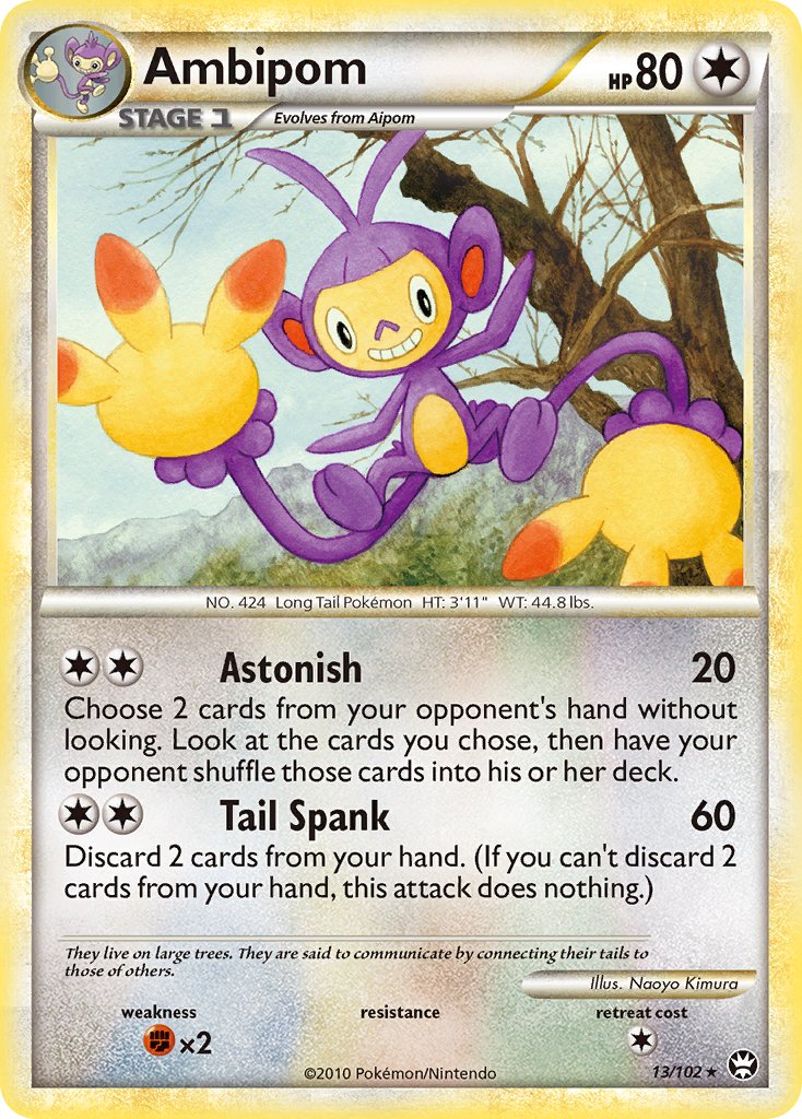Ambipom Triumphant SET-13