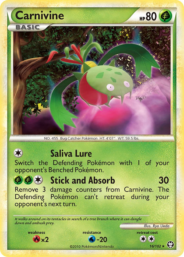 Carnivine Triumphant SET-16