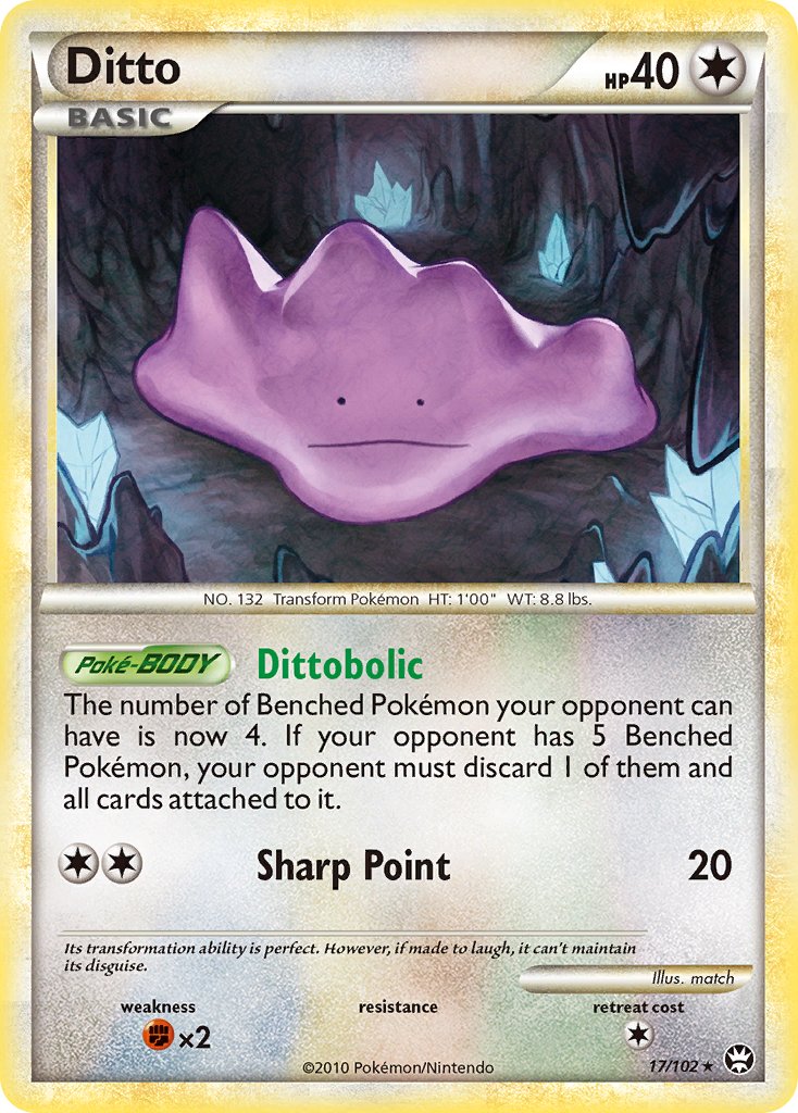 Ditto Triumphant SET-17