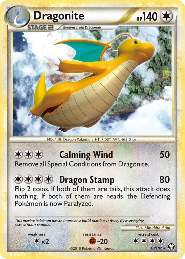 Dragonite Triumphant SET-18