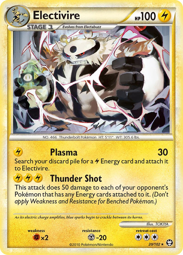 Electivire Triumphant SET-20