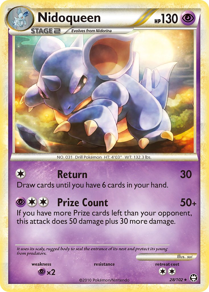 Nidoqueen Triumphant SET-28