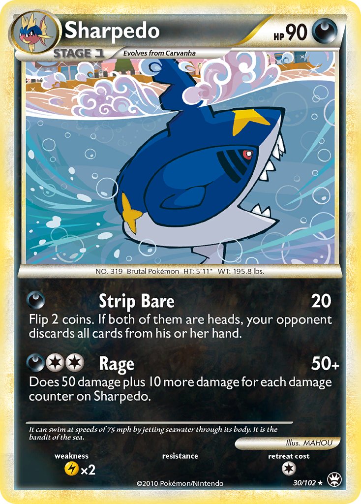 Sharpedo Triumphant SET-30