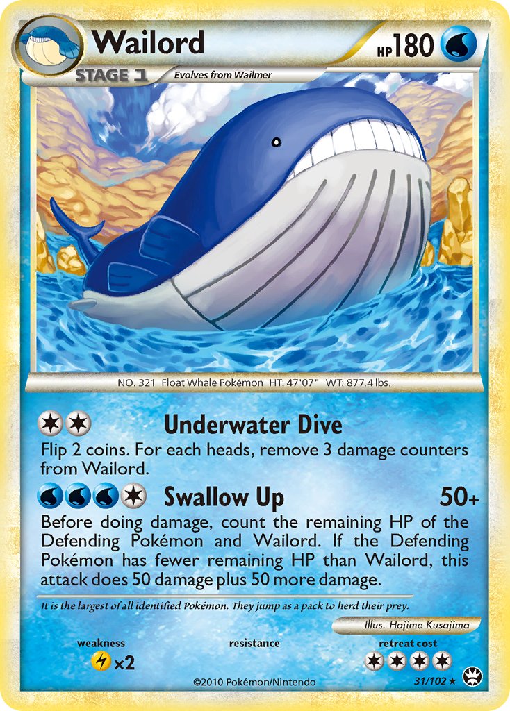 Wailord Triumphant SET-31