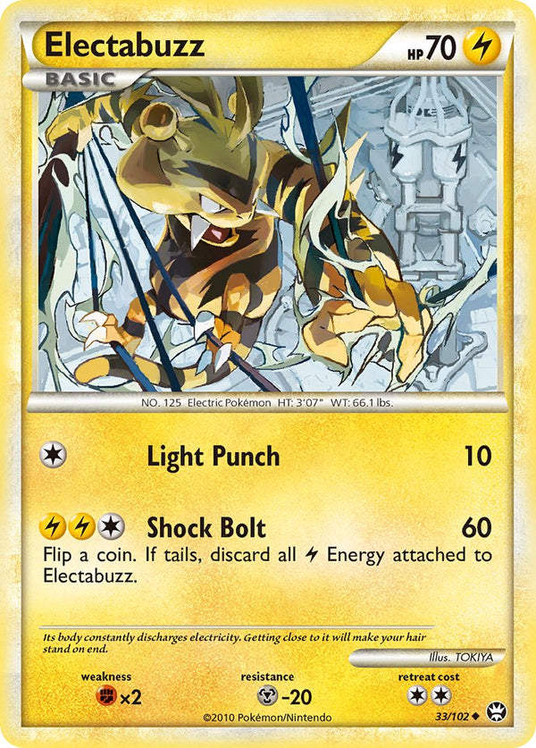 Electabuzz Triumphant SET-33