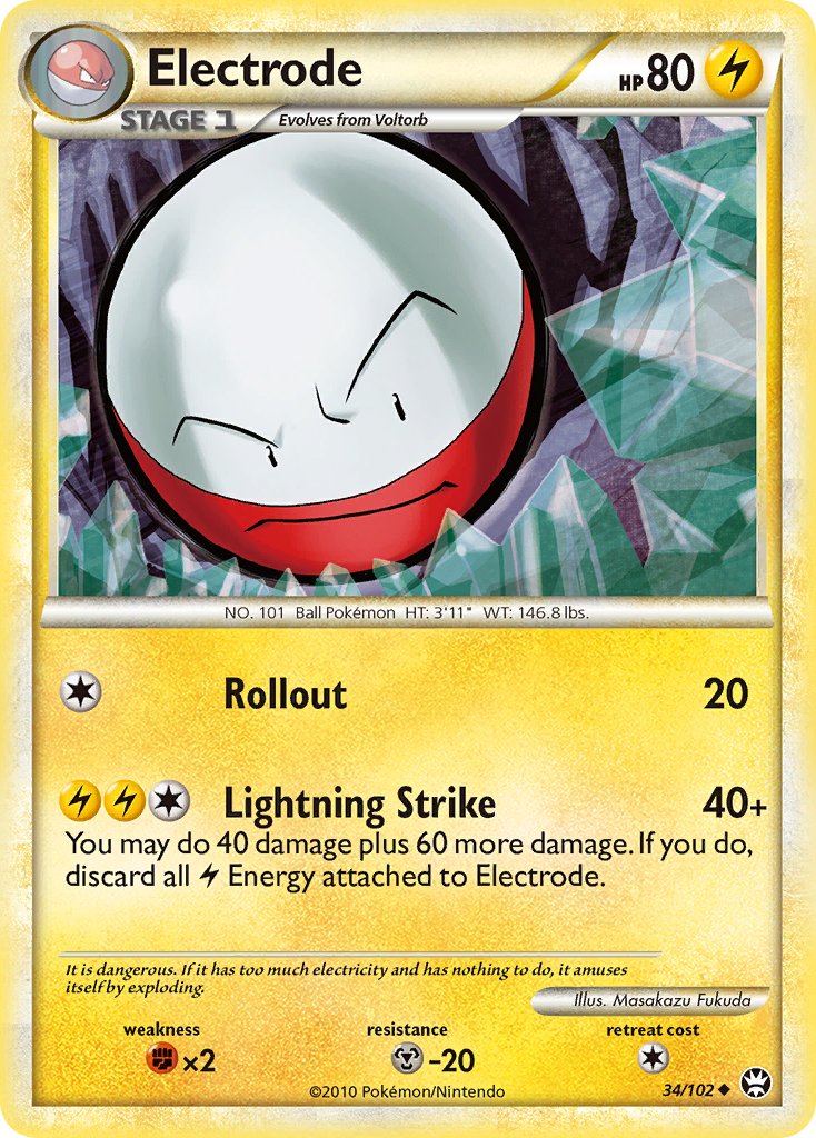 Electrode Triumphant SET-34