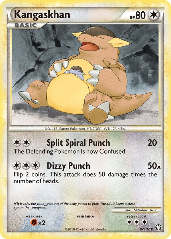 Kangaskhan Triumphant SET-36