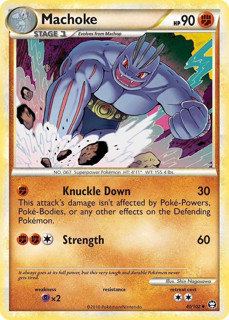Machoke Triumphant SET-40