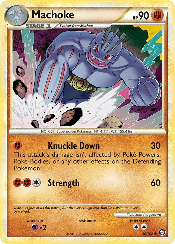 Machoke Triumphant SET-40