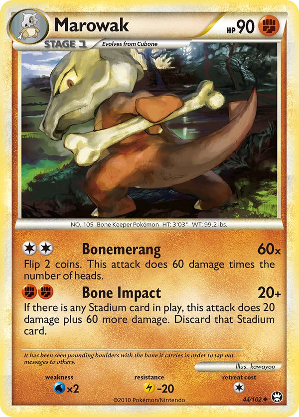Marowak Triumphant SET-44