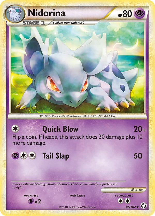 Nidorina Triumphant SET-45