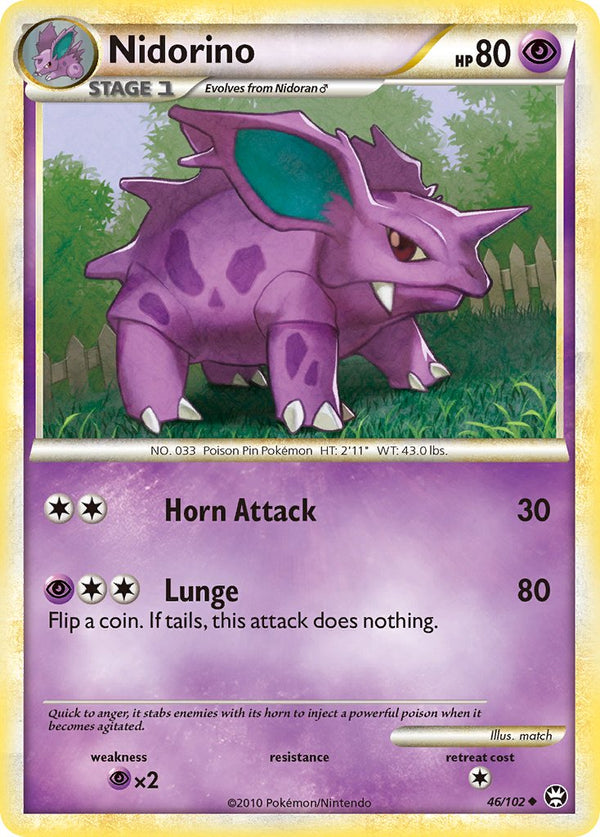 Nidorino Triumphant SET-46