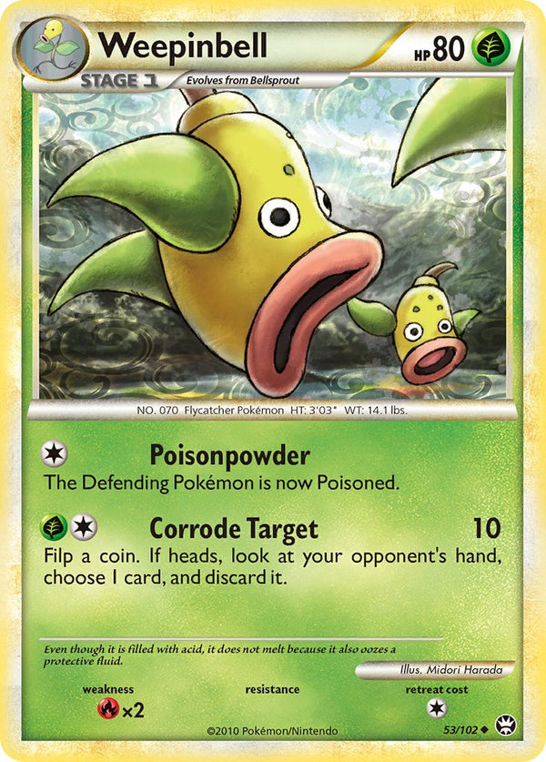 Weepinbell Triumphant SET-53
