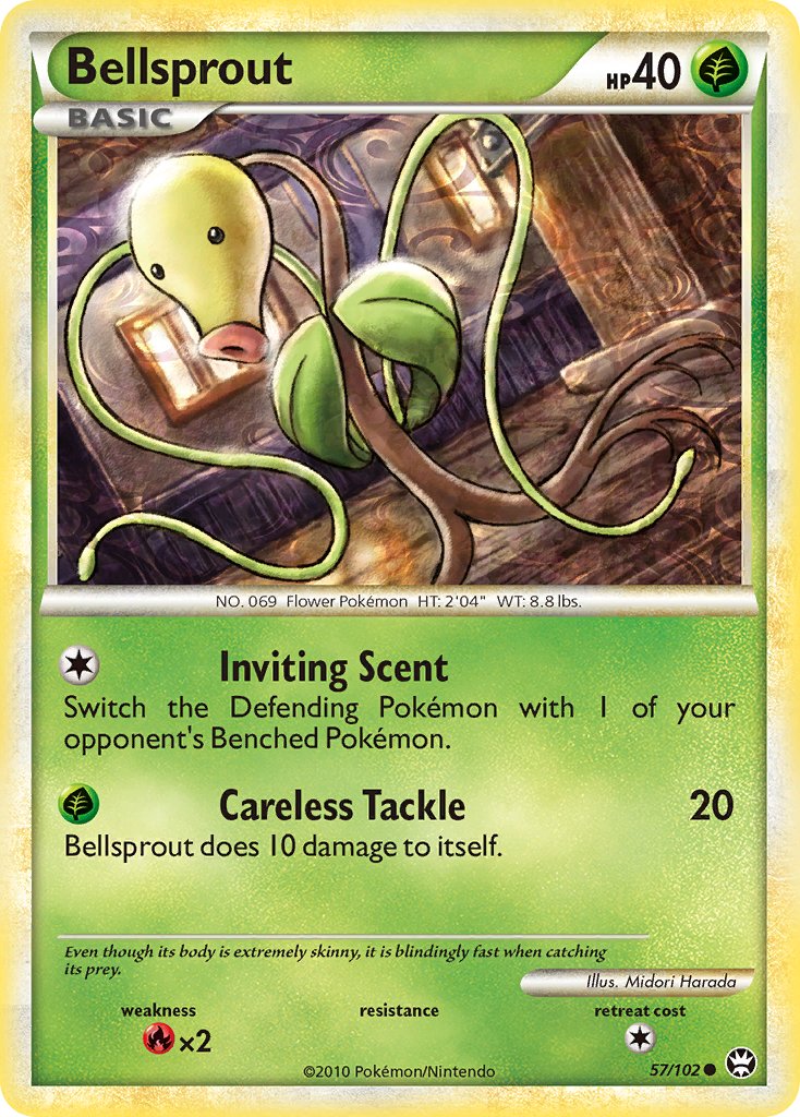 Bellsprout Triumphant SET-57