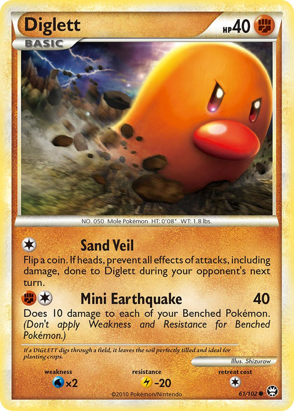 Diglett Triumphant SET-61