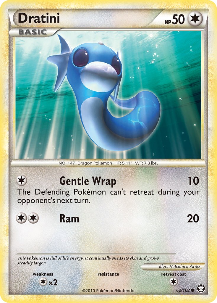 Dratini Triumphant SET-62