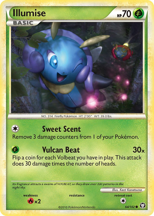 Illumise Triumphant SET-64