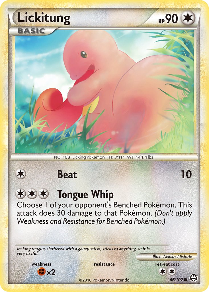 Lickitung Triumphant SET-66
