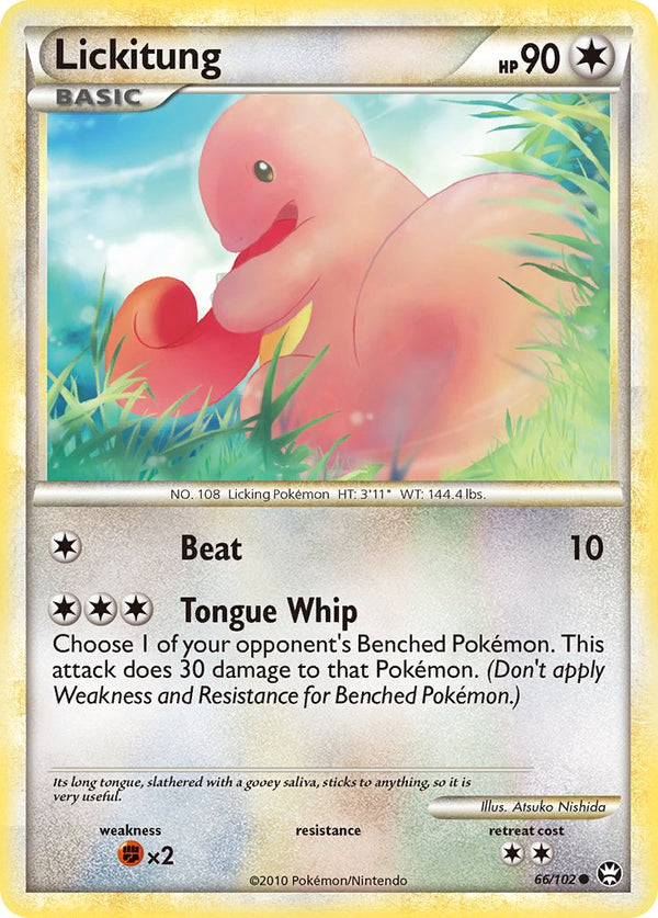 Lickitung Triumphant SET-66