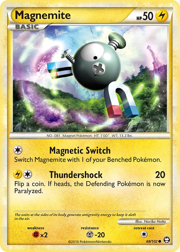 Magnemite Triumphant SET-68
