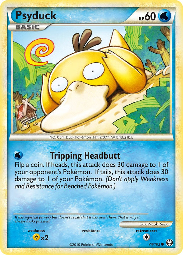 Psyduck Triumphant SET-74