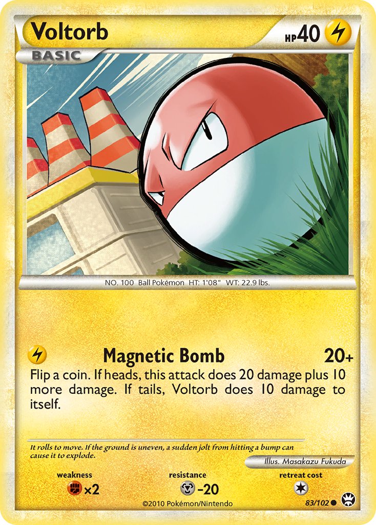 Voltorb Triumphant SET-83