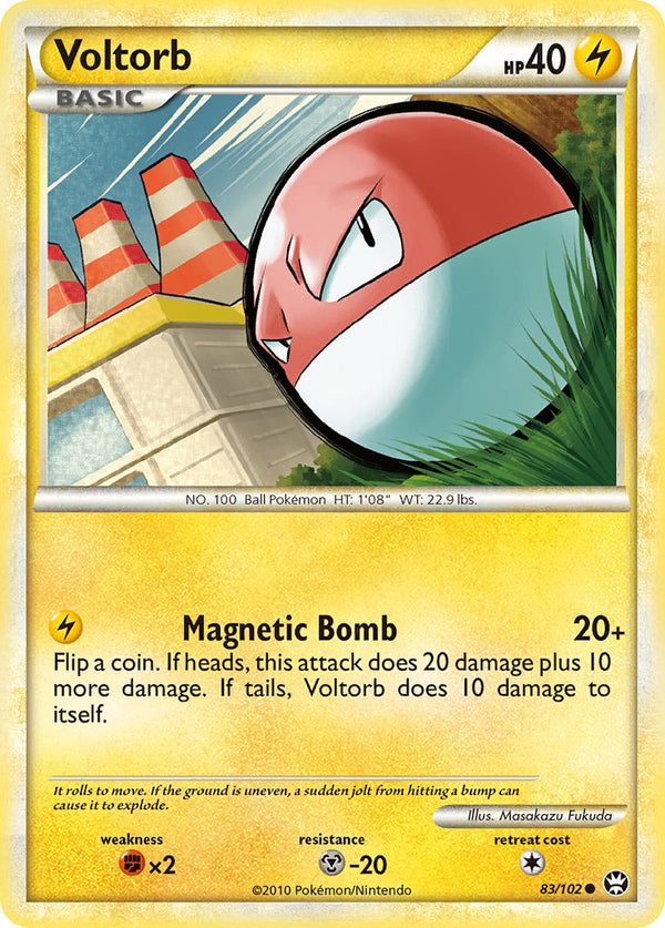 Voltorb Triumphant SET-83