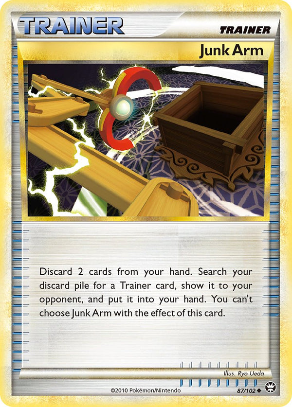 Junk Arm Triumphant SET-87
