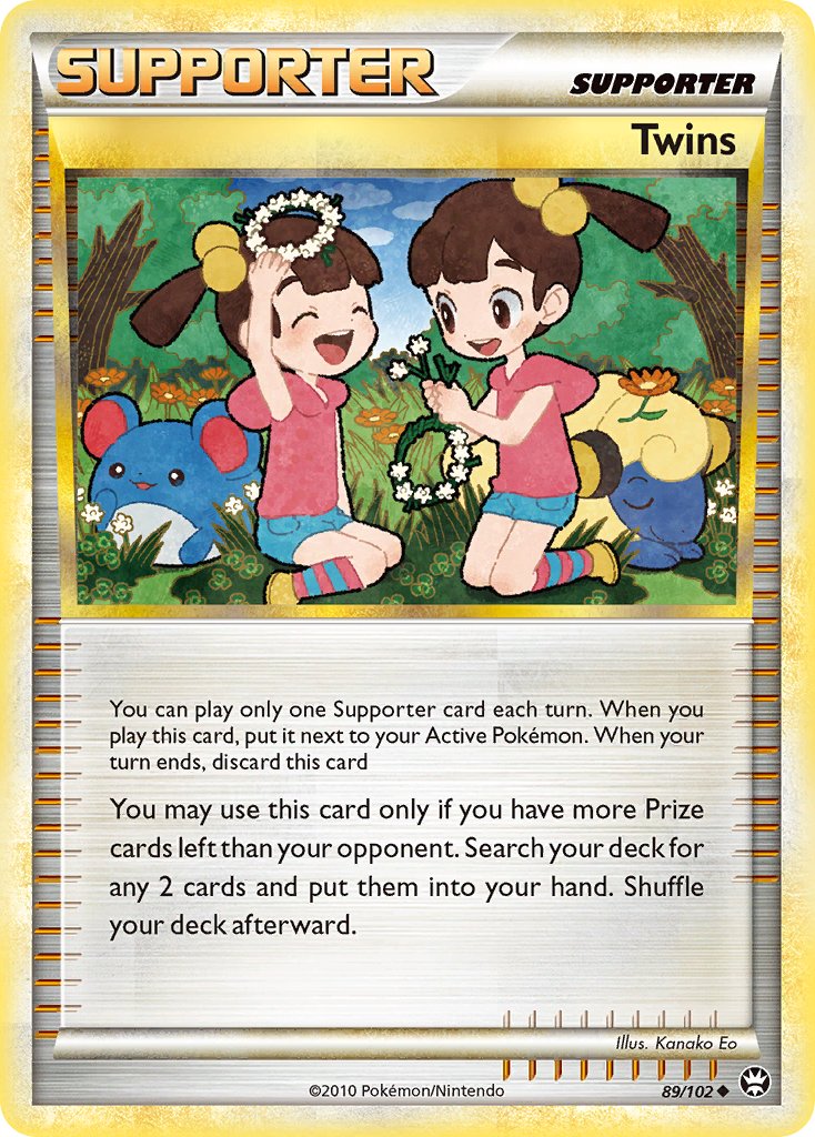Twins Triumphant SET-89