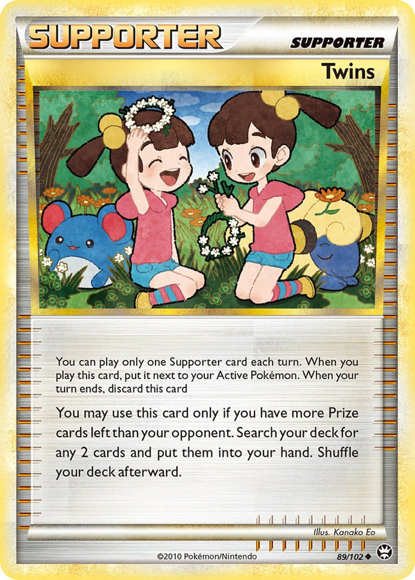 Twins Triumphant SET-89