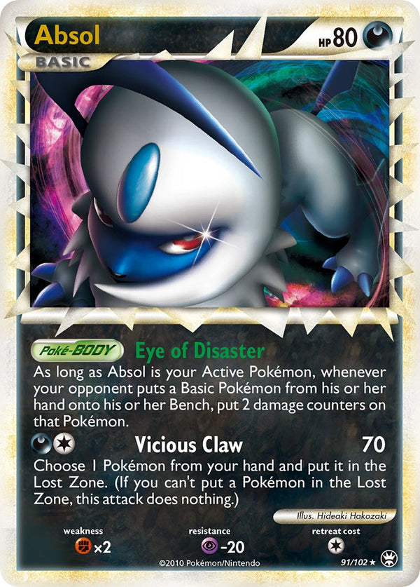 Absol Triumphant SET-91