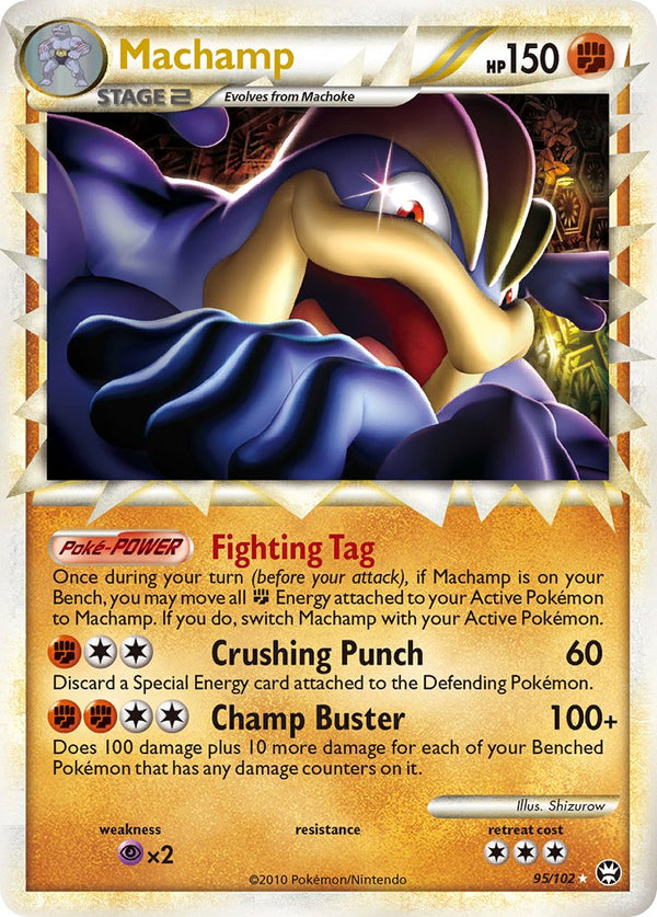 Machamp Triumphant SET-95