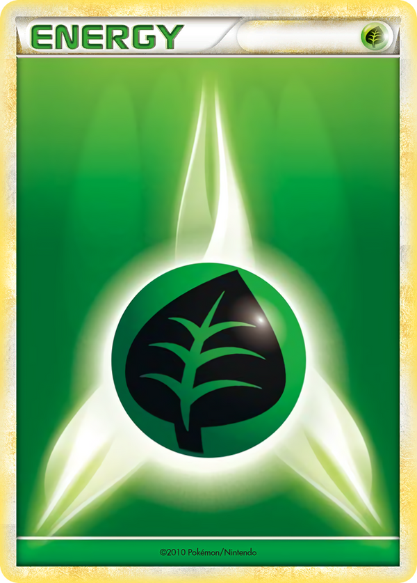 Grass Energy HS Energy (2010 Unnumbered) SET-No Number
