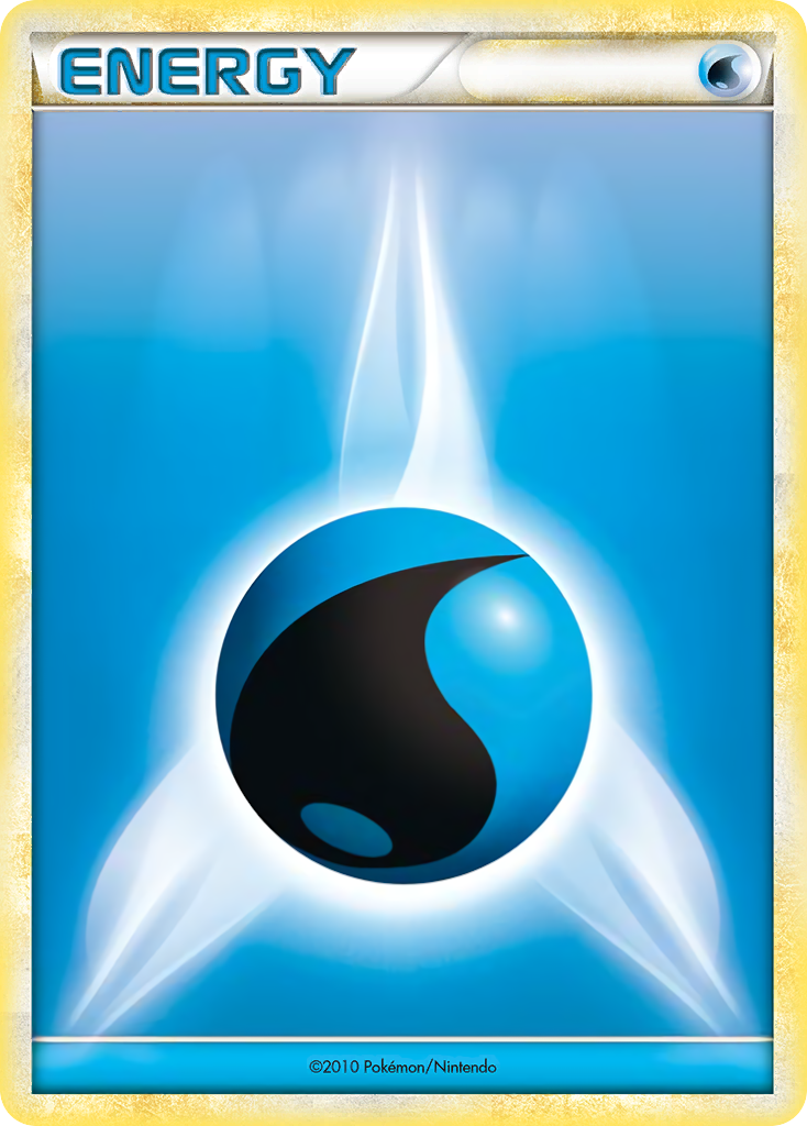 Water Energy HS Energy (2010 Unnumbered) SET-No Number