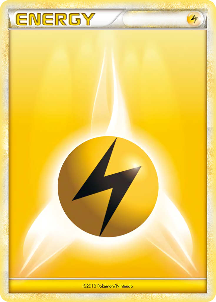 Lightning Energy HS Energy (2010 Unnumbered) SET-No Number