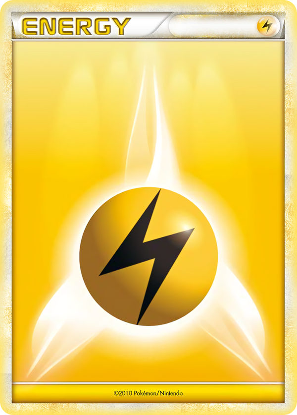 Lightning Energy HS Energy (2010 Unnumbered) SET-No Number