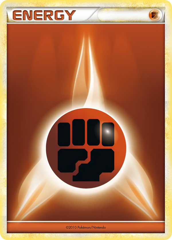 Fighting Energy HS Energy (2010 Unnumbered) SET-No Number