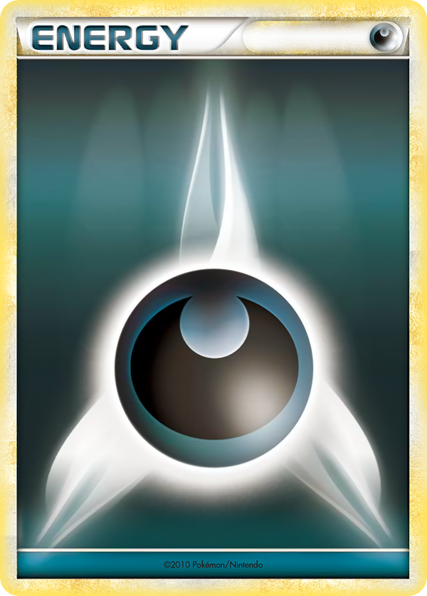Darkness Energy HS Energy (2010 Unnumbered) SET-No Number