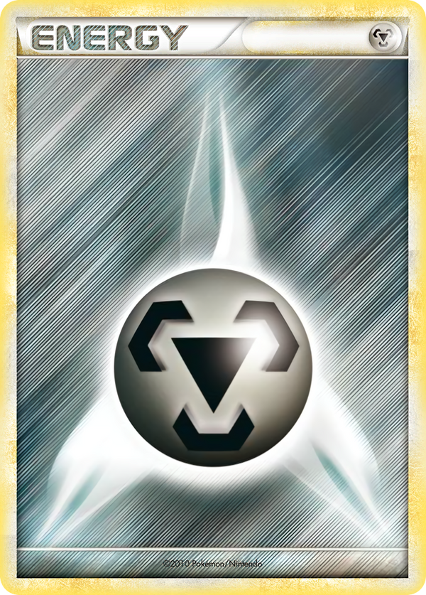 Metal Energy HS Energy (2010 Unnumbered) SET-No Number