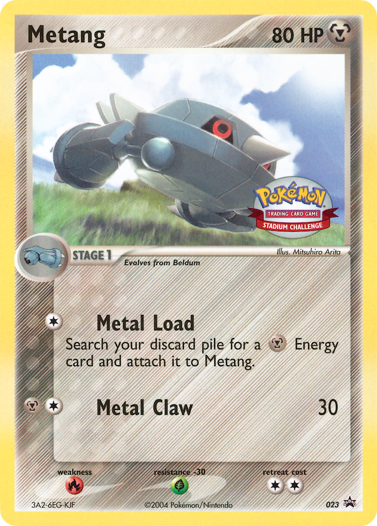 Metang Nintendo Black Star Promos SET-023