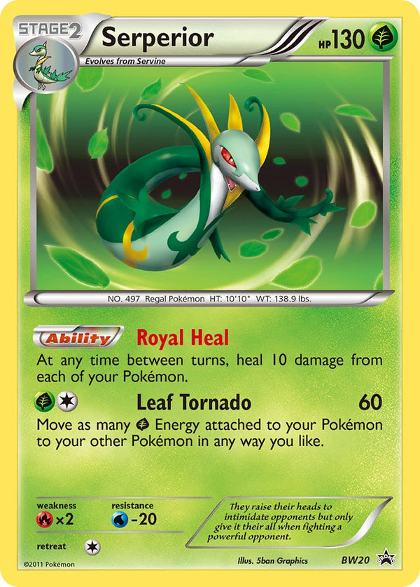 Serperior Black & White Promos SET-BW20