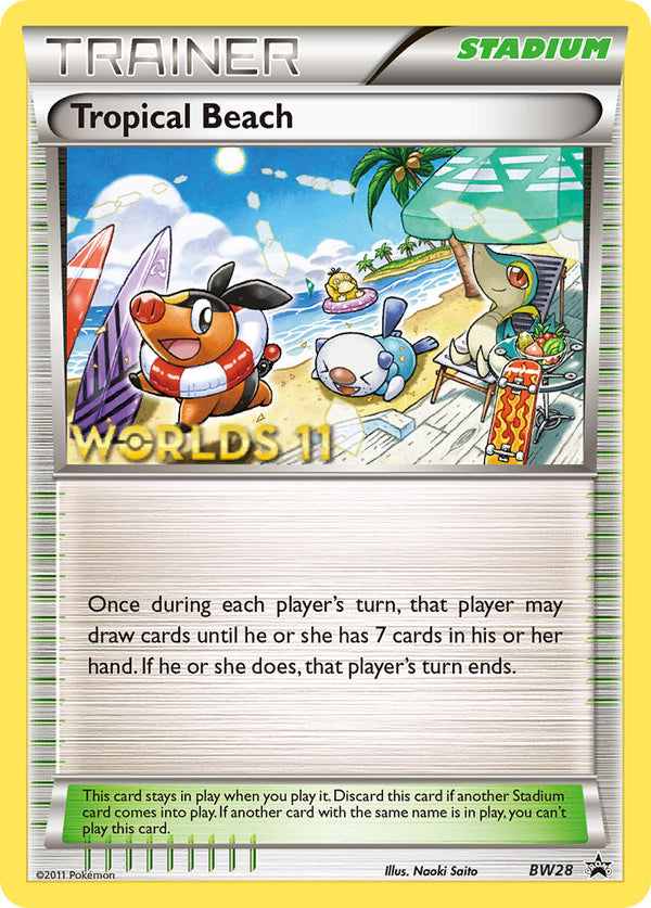 Tropical Beach Black & White Promos SET-BW28