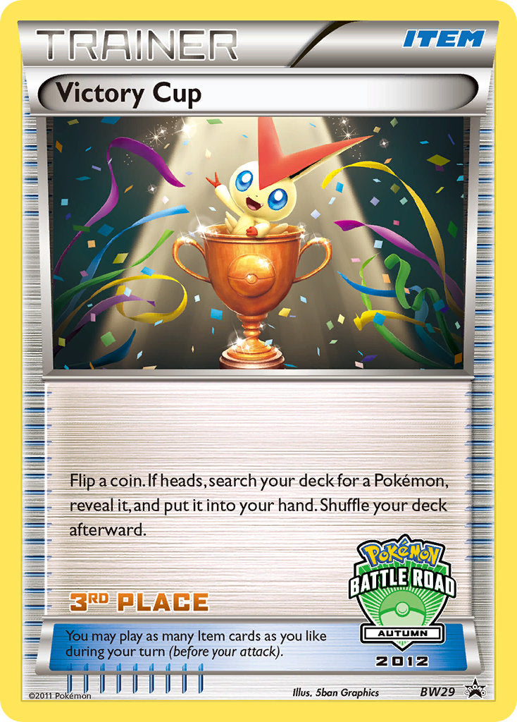 Victory Cup Black & White Promos SET-BW29